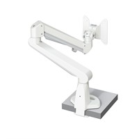 Elevate Monitor Arm 50 - 3-8 kg, gas spring, white